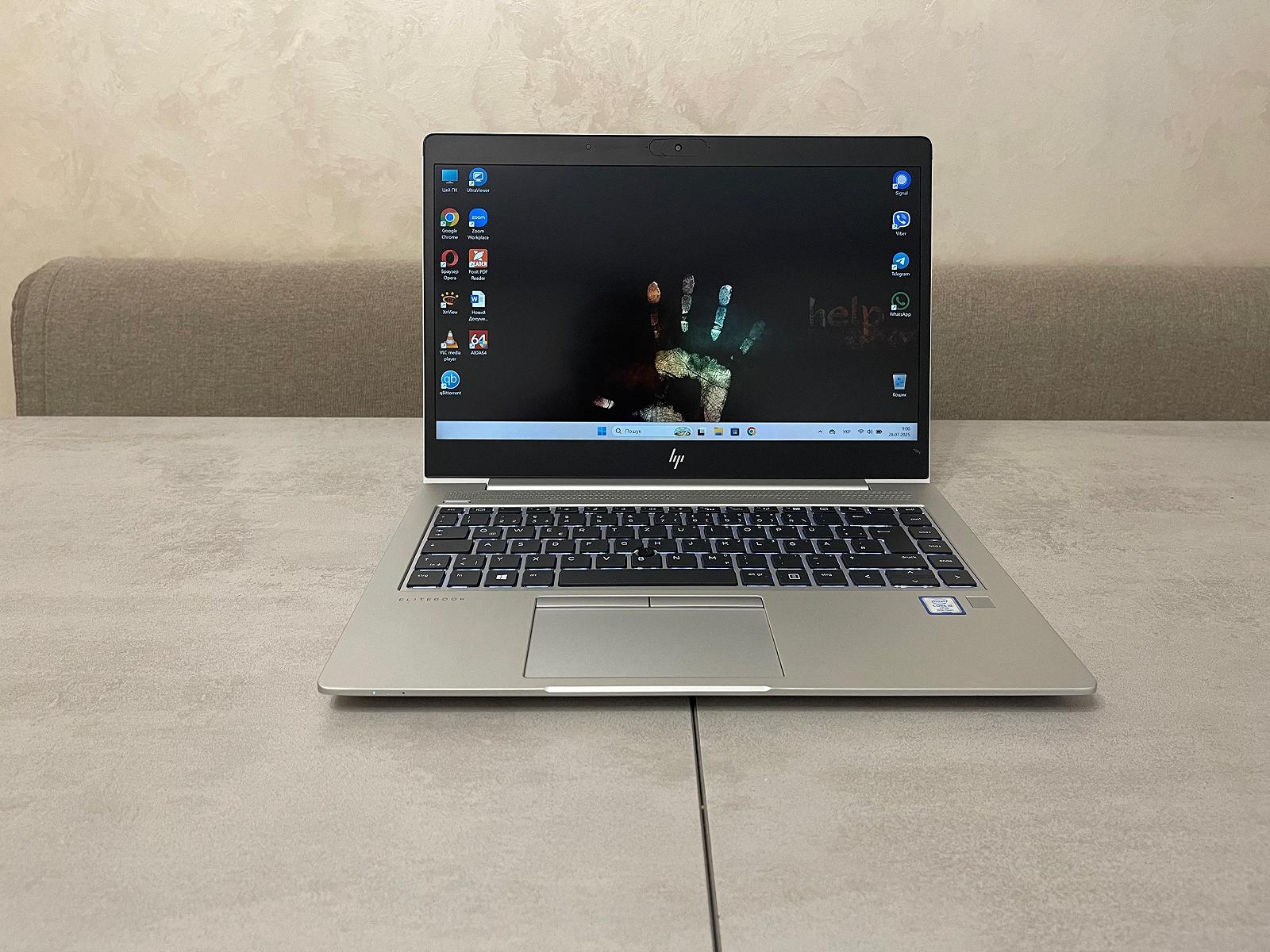 Ноутбук HP EliteBook 840 G6, 14" FHD IPS, i5-8365U, 16GB, 256GB SSD, фото №1