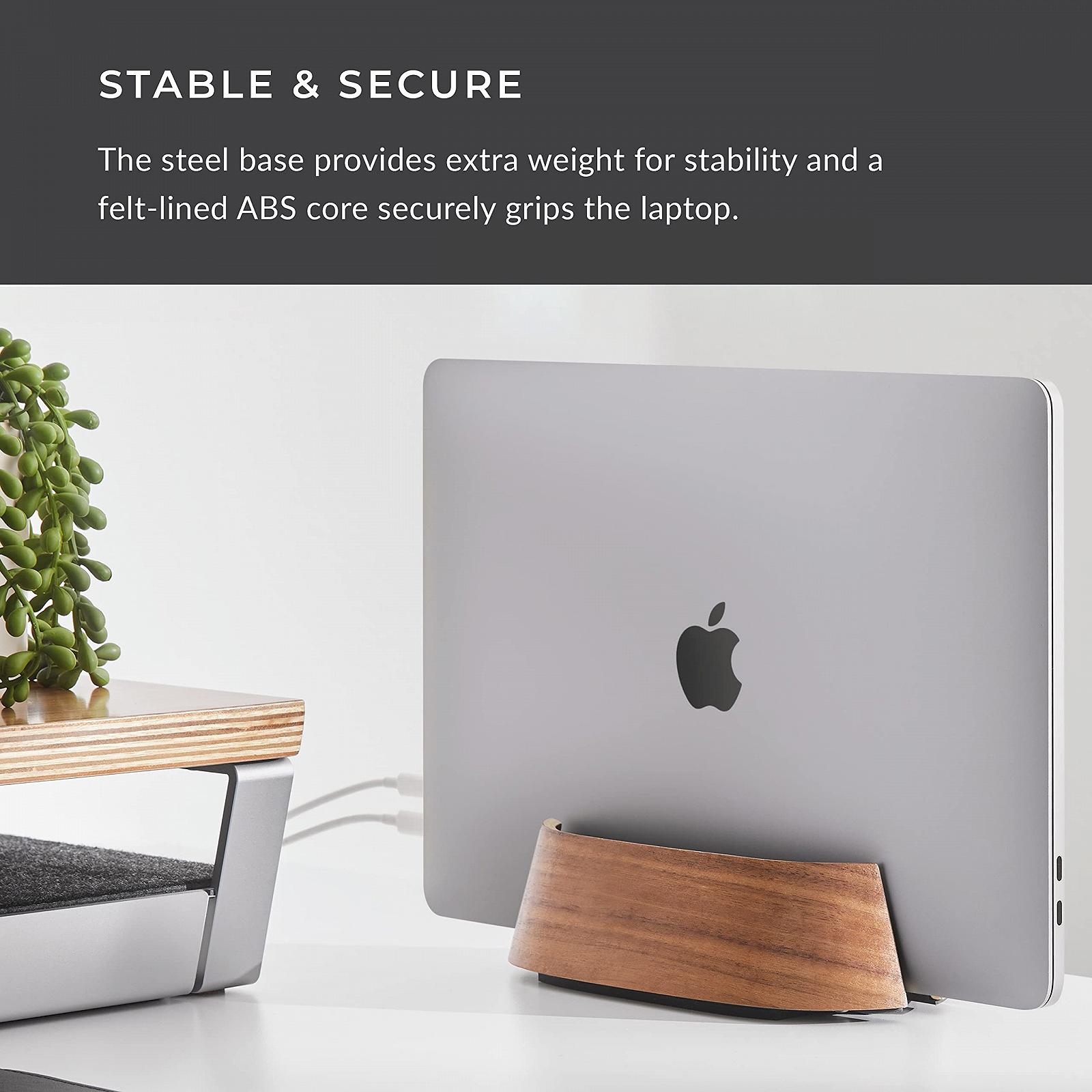 Тримач для ноутбука HumanCentric Вертикальна підставка для ноутбука, фото №7