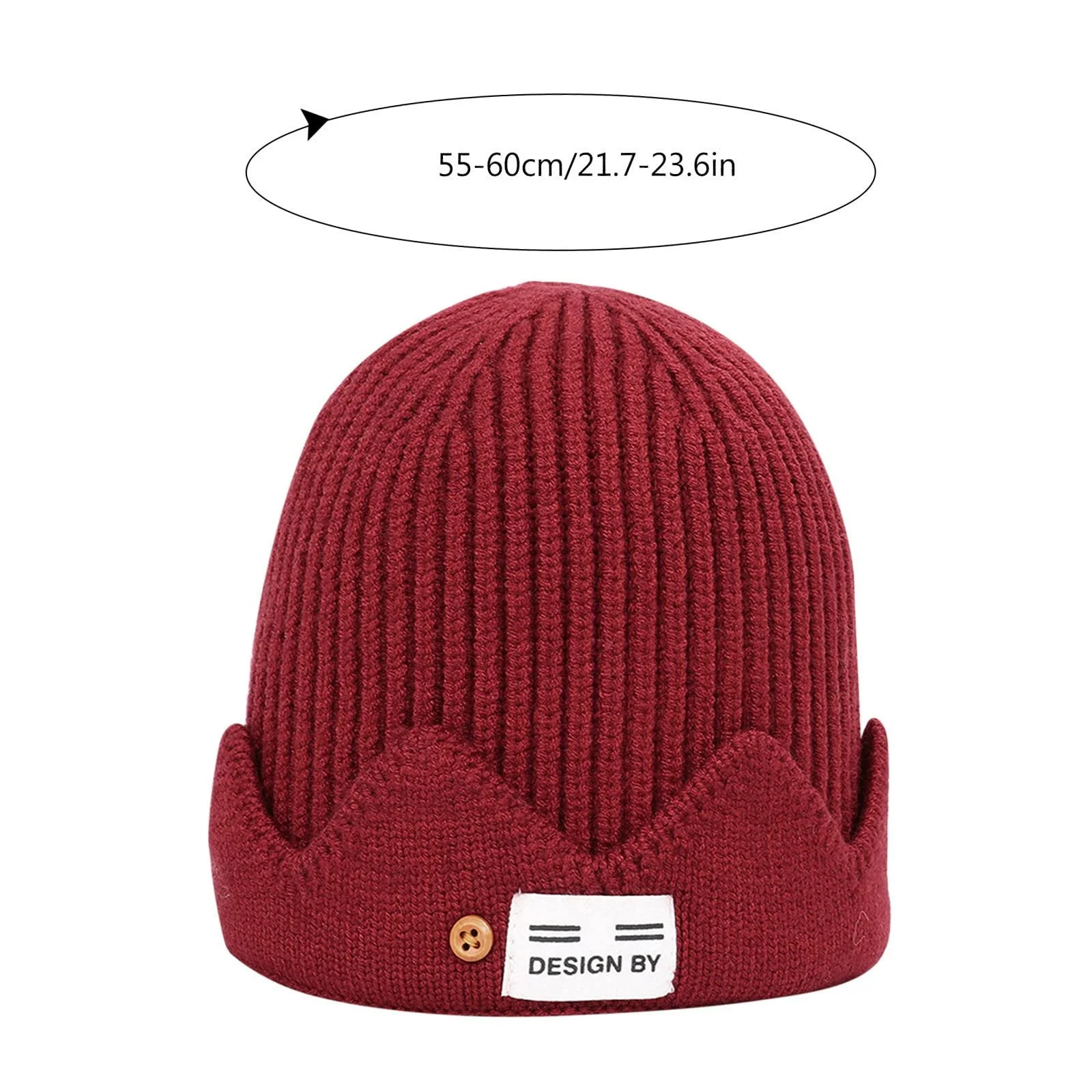 В'язана Шапка Без бренду Спортивна зимова, фото №3