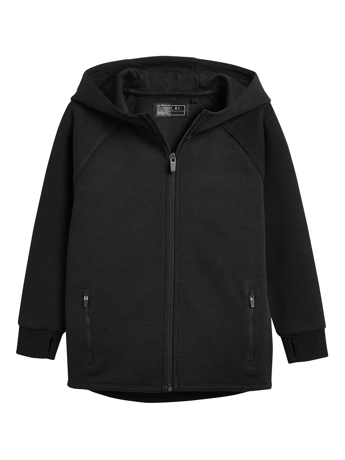 Спортивна Толстовка Next Tech для хлопчиків з капюшоном на блискавці, фото №1