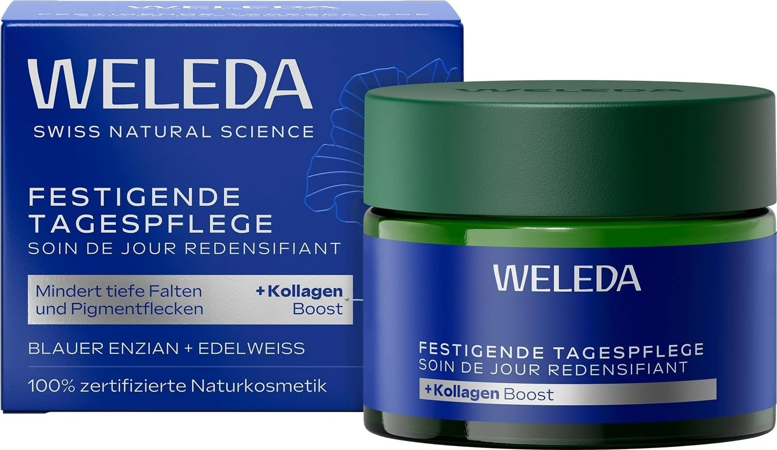 Денний крем Weleda Redensifying 40 мл, фото №1 Денний крем Weleda Redensifying 40 мл, фото №1