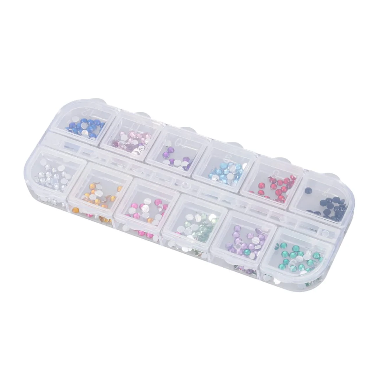 Голографические блестки Beavorty для ногтей, украшение для ногтей, точечные шармы для ногтей, стразы для ногтей, блестки для татуировки ногтей, неровные хлопья для ногтей, 12 шт, фото №7