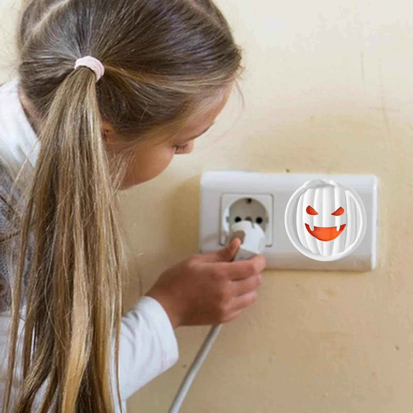 Заглушка для розеток Ghost Smile Силиконовая Упаковка 10 шт., фото №9