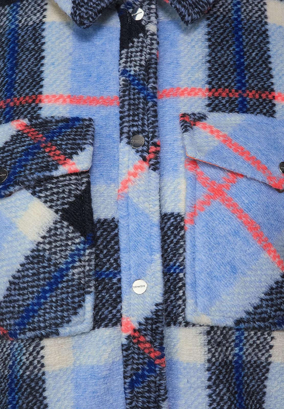 Пальто Street One в клітинку, фото №4 Пальто Street One в клітинку, фото №4