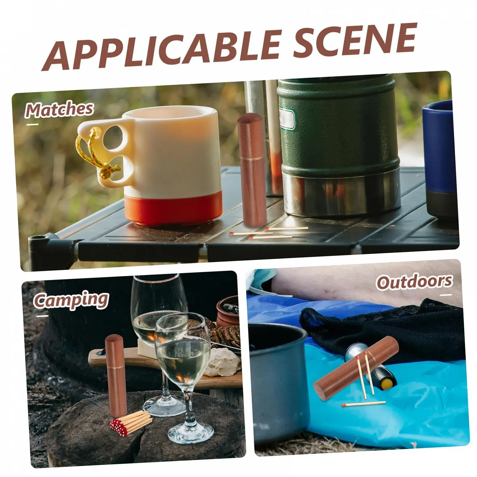 Коробка для зберігання Дерев'яна Маленька, фото №2