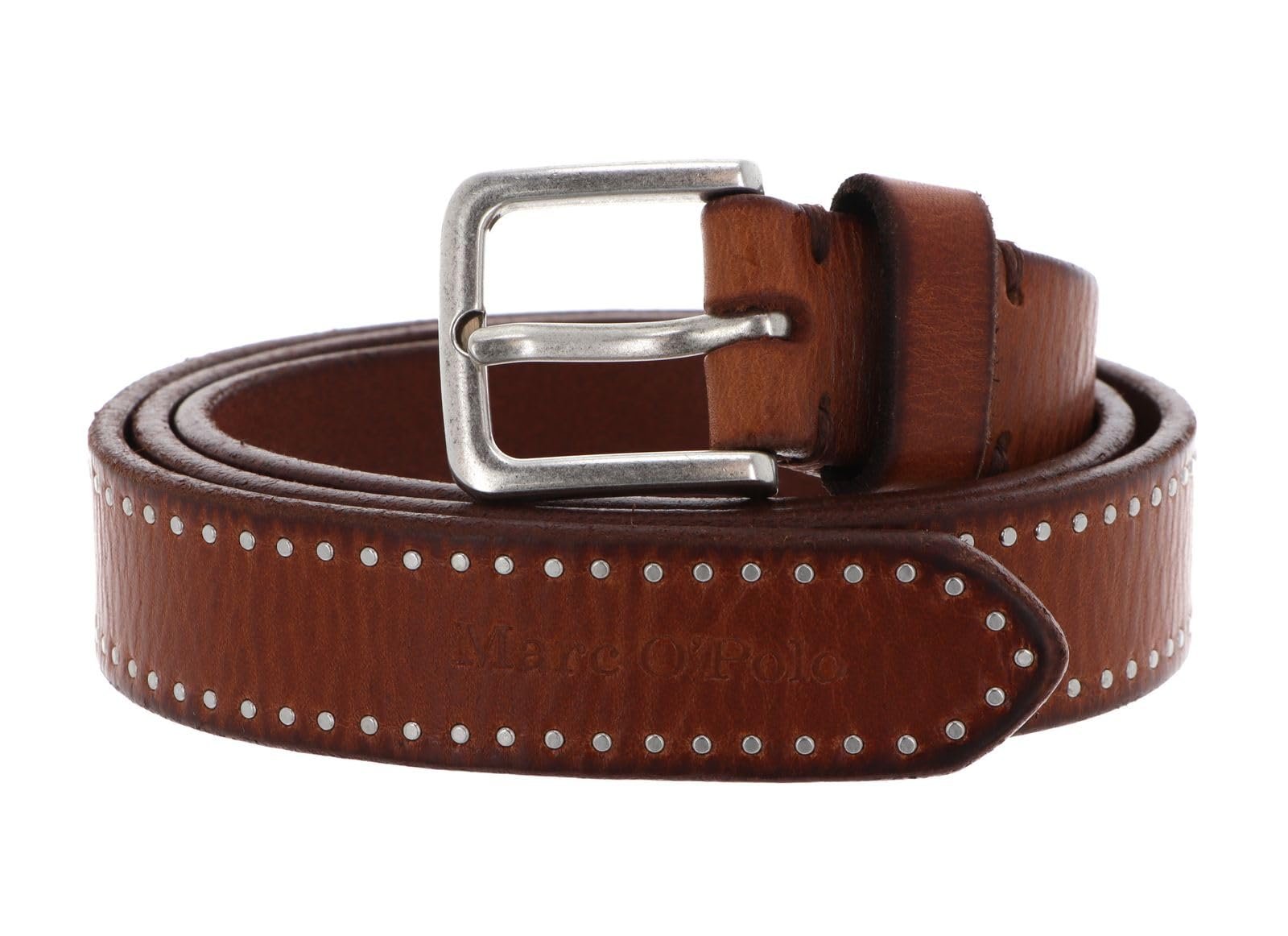 Ремень Marc O'Polo Elea Женский Cognac 100, Burnt Camel, фото №1