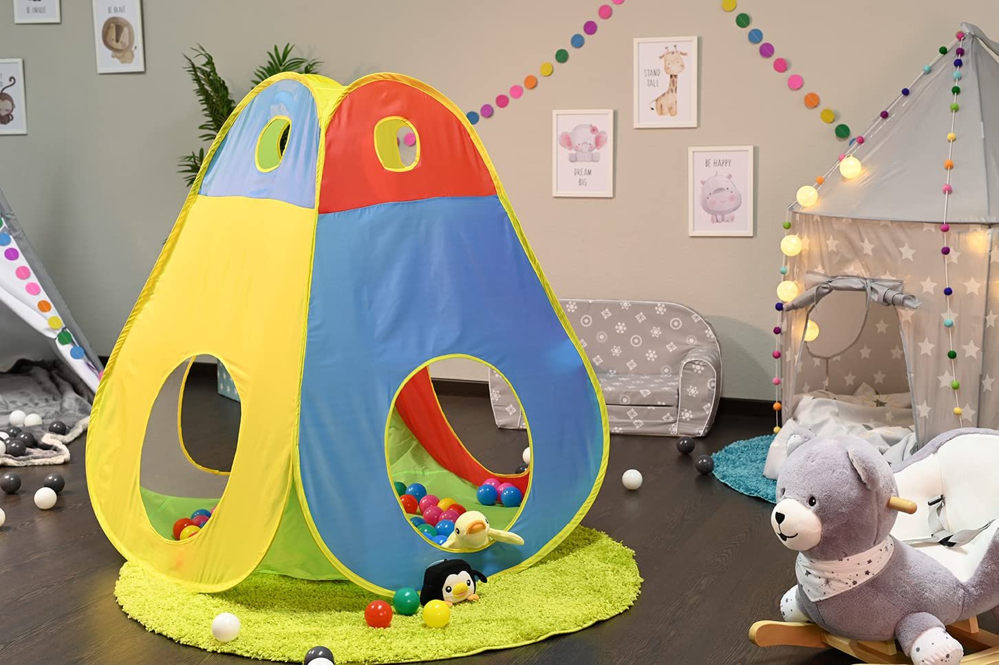 Игровой тент Knorrtoys Brody (со 100 шариками), фото №8