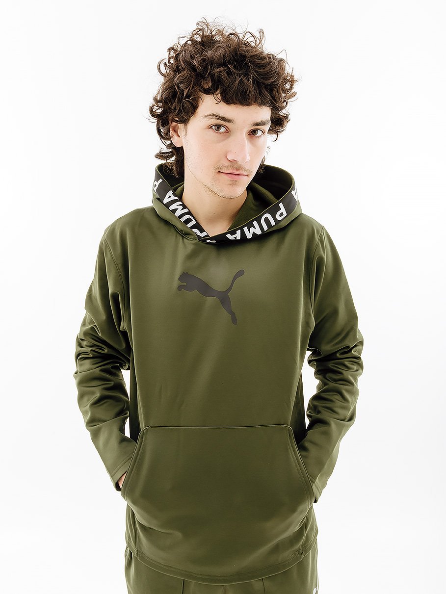Джемпер Puma TRAIN PWR FLEECE HOODIE L, фото №1