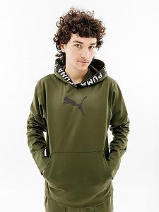 Джемпер Puma TRAIN PWR FLEECE HOODIE L - Фото 1