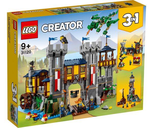 Конструктор LEGO Creator Средневековый замок 31120, фото №1