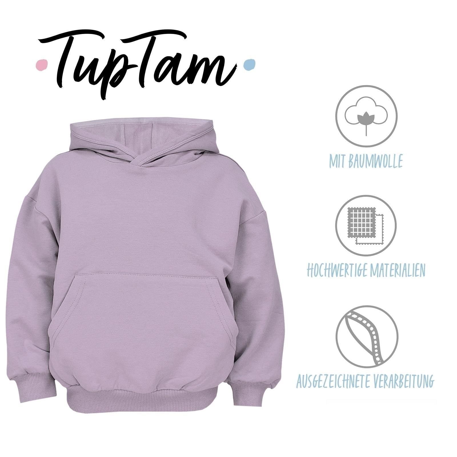 Худи TupTam Унисекс для мальчиков и девочек, органический хлопок, размер 92-116, фото №2