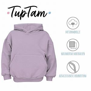 Худи TupTam Унисекс для мальчиков и девочек, органический хлопок, размер 92-116 synthetic.ua - Фото 1