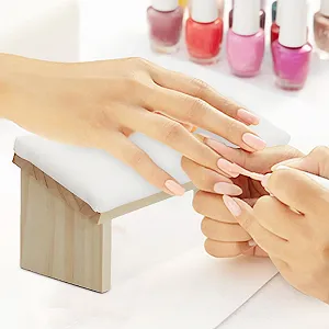 Дерев'яна підставка під руку Скошена конструкція synthetic.ua - Фото 1