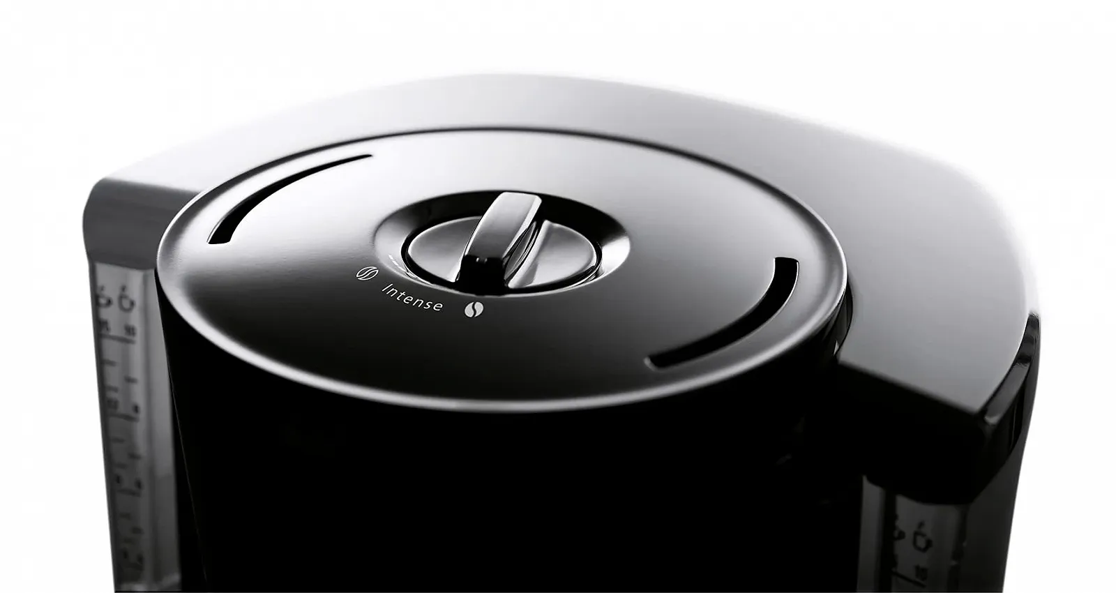 Фильтрационная кофемашина Melitta Look IV Selection 1011-04 со стеклянным кувшином система капля-стоп 10 чашек Черная, фото №3