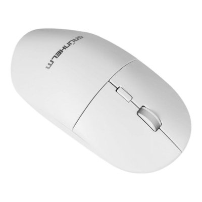 Мышка Grunhelm M-521WL-B Wireless White (126873), фото №2