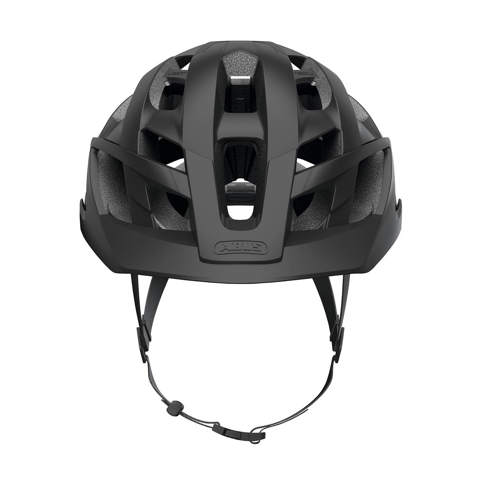 Шлем Montainbike ABUS Moventor Quin, L (57-61 см), черный матовый, фото №2