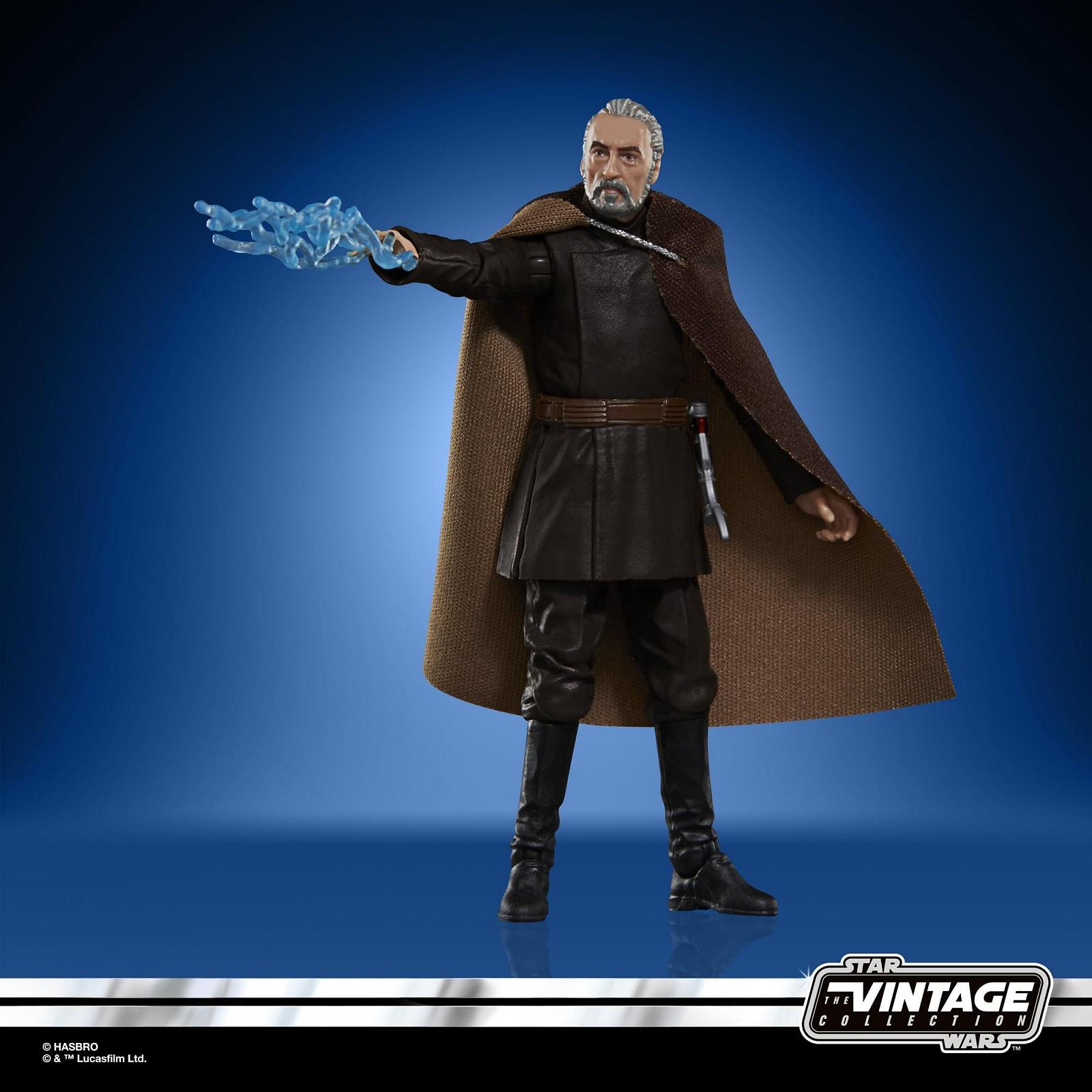 Фігурка Star Wars Vintage Collection Граф Дуку 9,5 см, фото №6