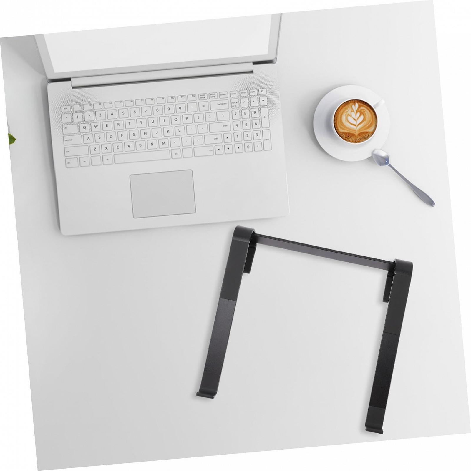 Подставка для ноутбука Алюминиевый сплав Эргономичный дизайн Охлаждение полостью Совместимость с MacBook Защита позвоночника, фото №3