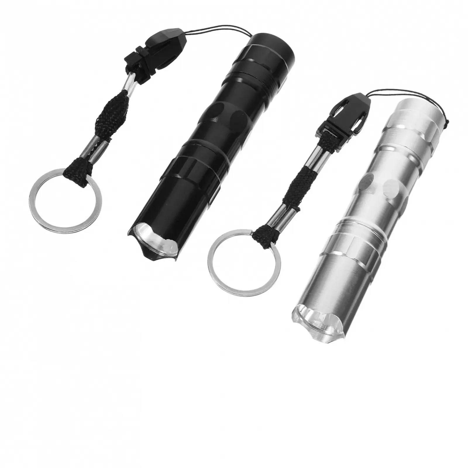 Міні ліхтарик Angoily 2 шт. Чорний, фото №9