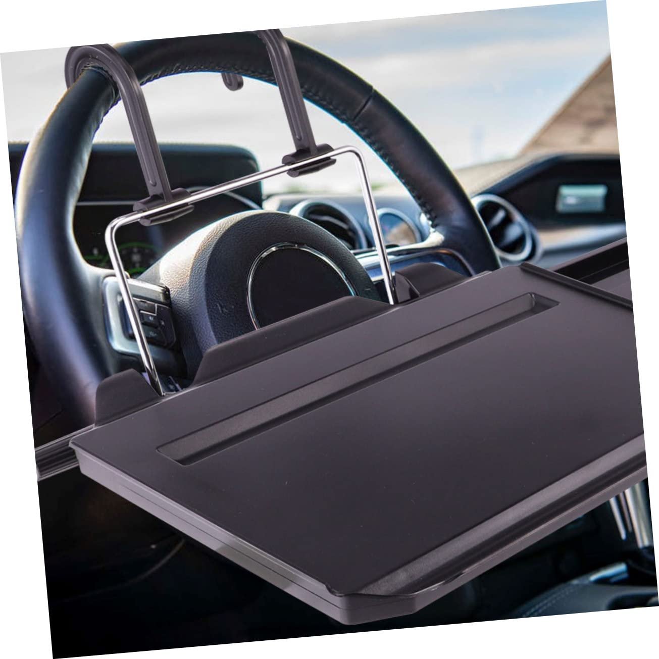 Автомобільний столик з шухлядою PC пластиковий стабільний та міцний з підставкою для мишки, фото №9 Автомобільний столик з шухлядою PC пластиковий стабільний та міцний з підставкою для мишки, фото №9