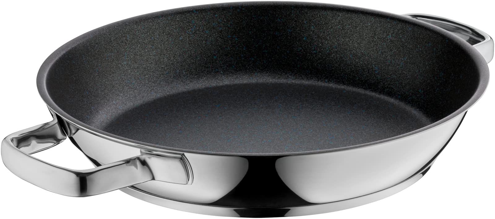 Сковорода WMF Permadur Advance 28 см Индукционная Нержавеющая сталь Cromargan с покрытием Безопасная для духовки, фото №1