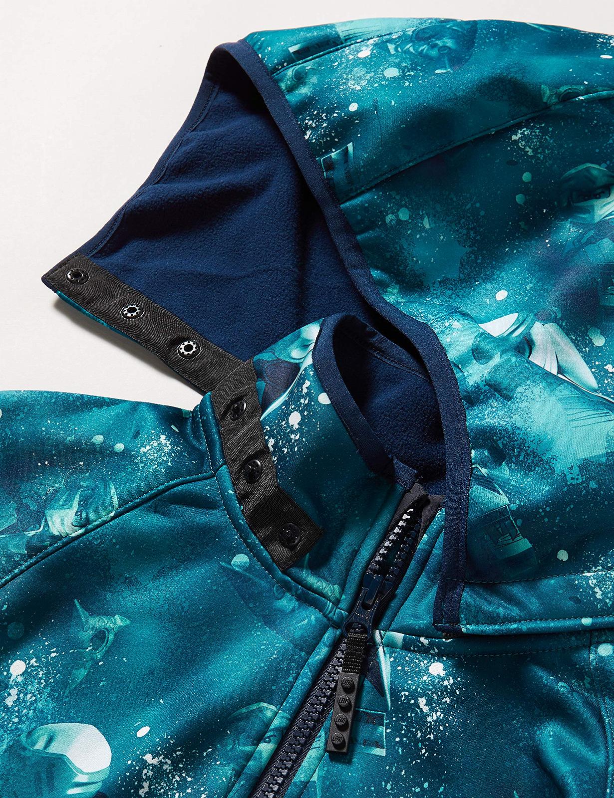 Куртка Softshell LEGO Ninjago All Over Print, фото №2 Куртка Softshell LEGO Ninjago All Over Print, фото №2