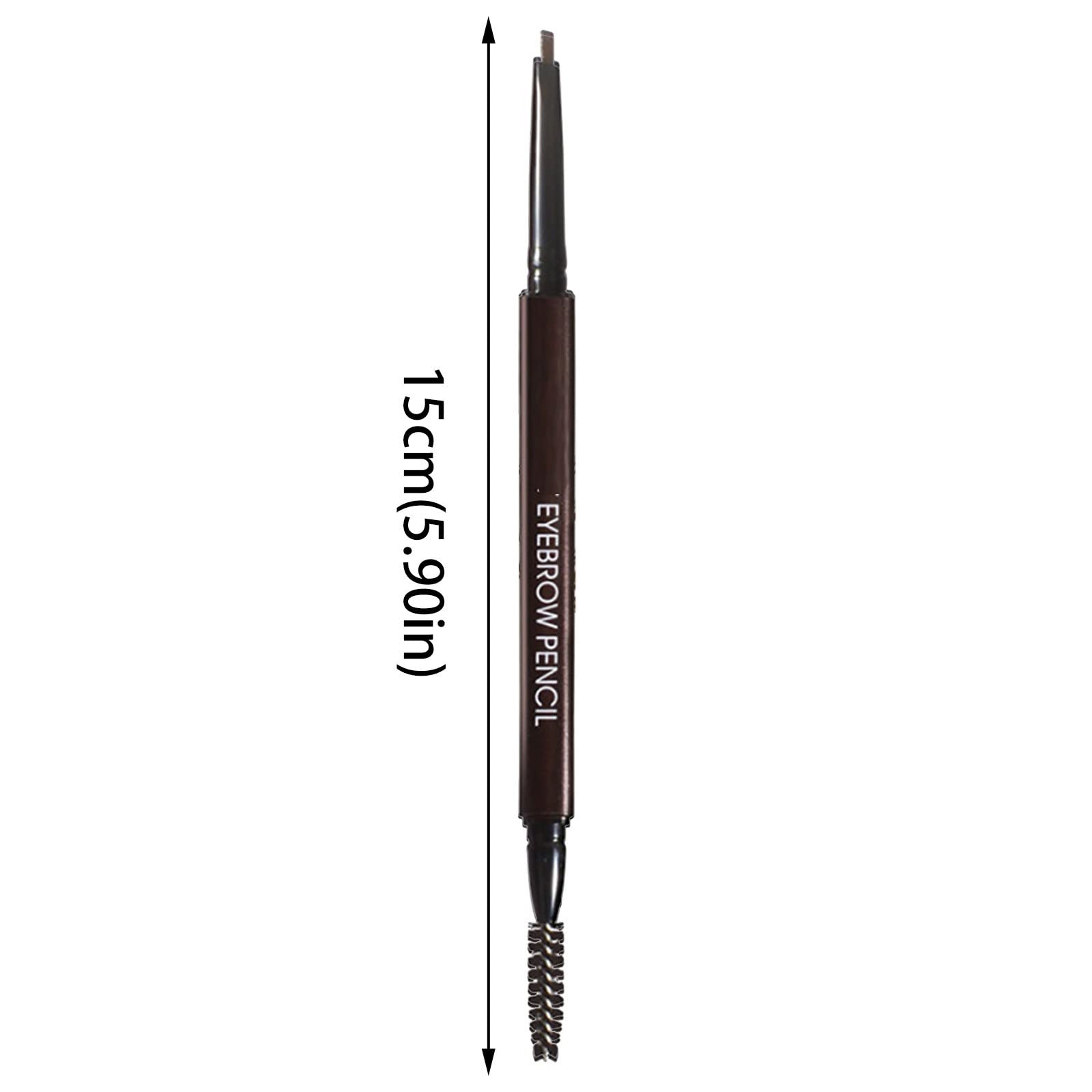 Карандаш для бровей Водостойкий Совместимый с кисточкой для растушевки бровей Долговечный Карандаш для бровей Гребешок для бровей Мужской (B, Один размер), фото №6