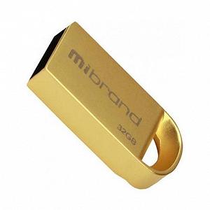 USB флеш-накопичувач Mibrand 32GB lynx Gold 2.0 MI2.0/LY32M2G - Фото 1