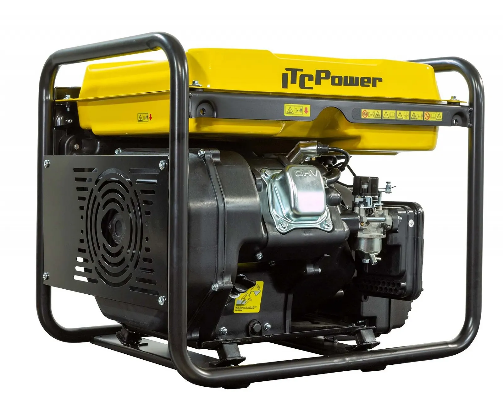 Инверторный бензин (4-х такт) генератор ITC Power GG40Xi 3,9 кВт, фото №2