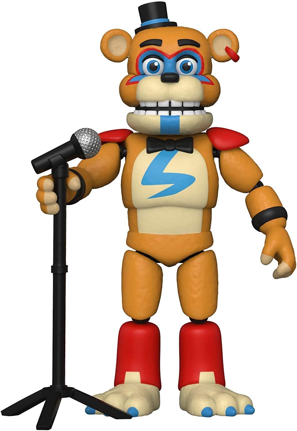 Набір фігурок Funko Five Nights at Freddy's Security Breach з 5 штук - Glamrock Chica, Montgomery Gator, Roxanne Wolf, Vanny, Glamrock Freddy, фото №3
