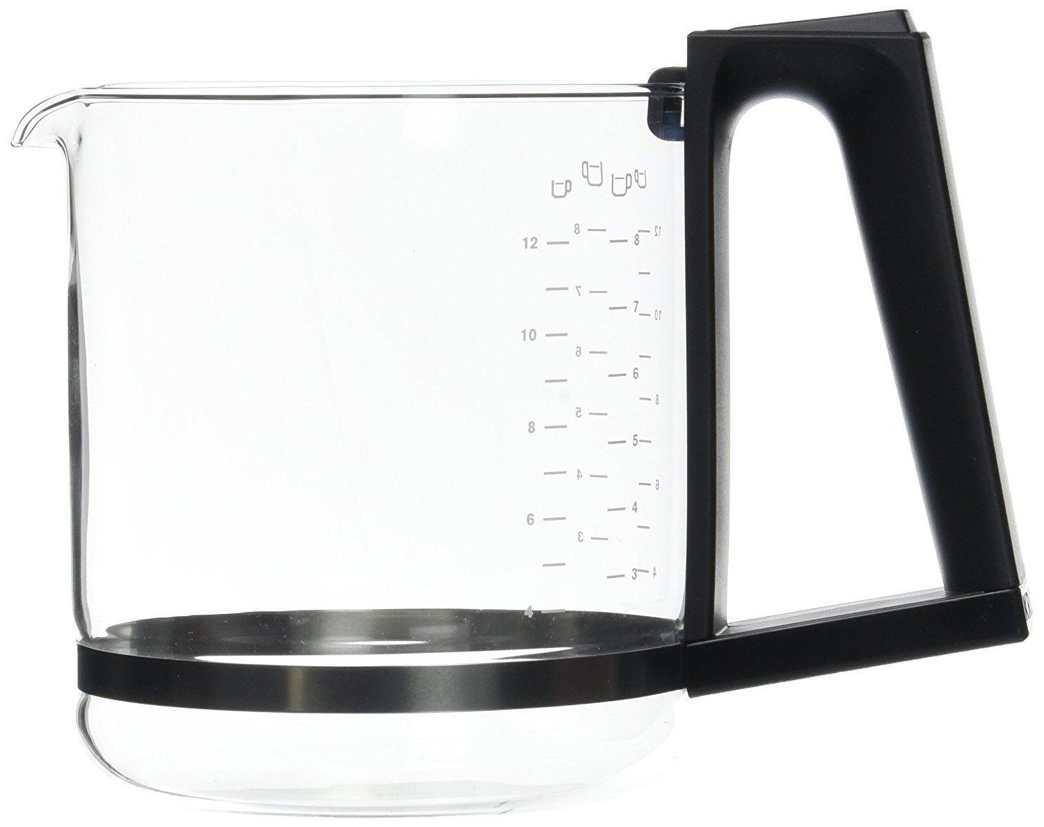 Глечик для кави Krups XB900401 Чорний, фото №1 Глечик для кави Krups XB900401 Чорний, фото №1