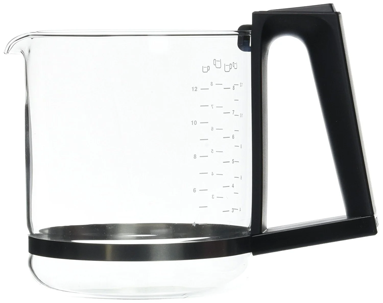 Кувшин для кофе Krups XB900401 Черный, фото №1 Кувшин для кофе Krups XB900401 Черный, фото №1