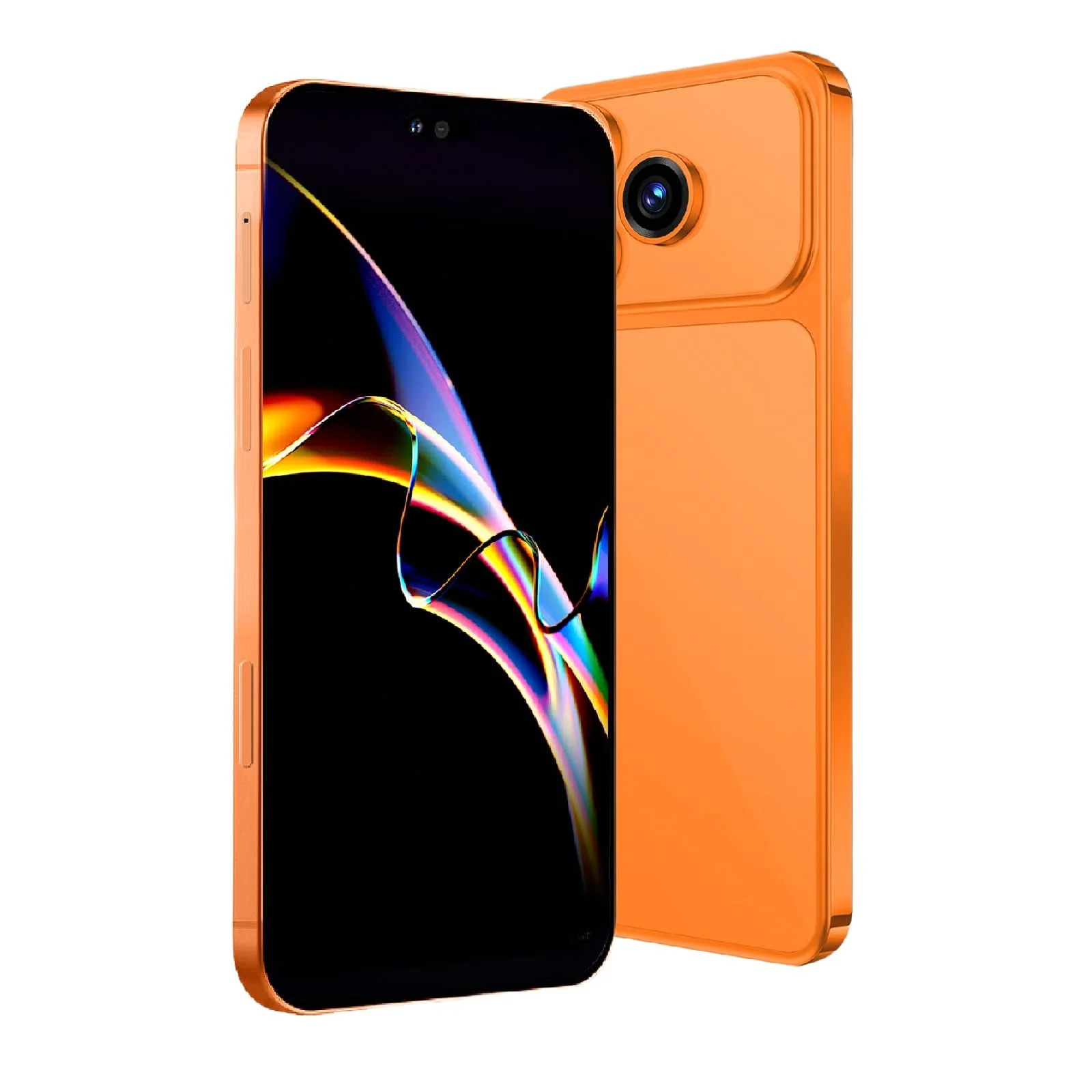 Смартфон 2GB RAM + 16GB ROM 6.3" Dual SIM Orange, фото №1