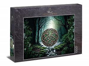 Купить Пазл Ulmer Puzzleschmiede Celtic Forest 1000 деталей - Фото 1 Пазл Ulmer Puzzleschmiede Celtic Forest 1000 деталей - Фото 1