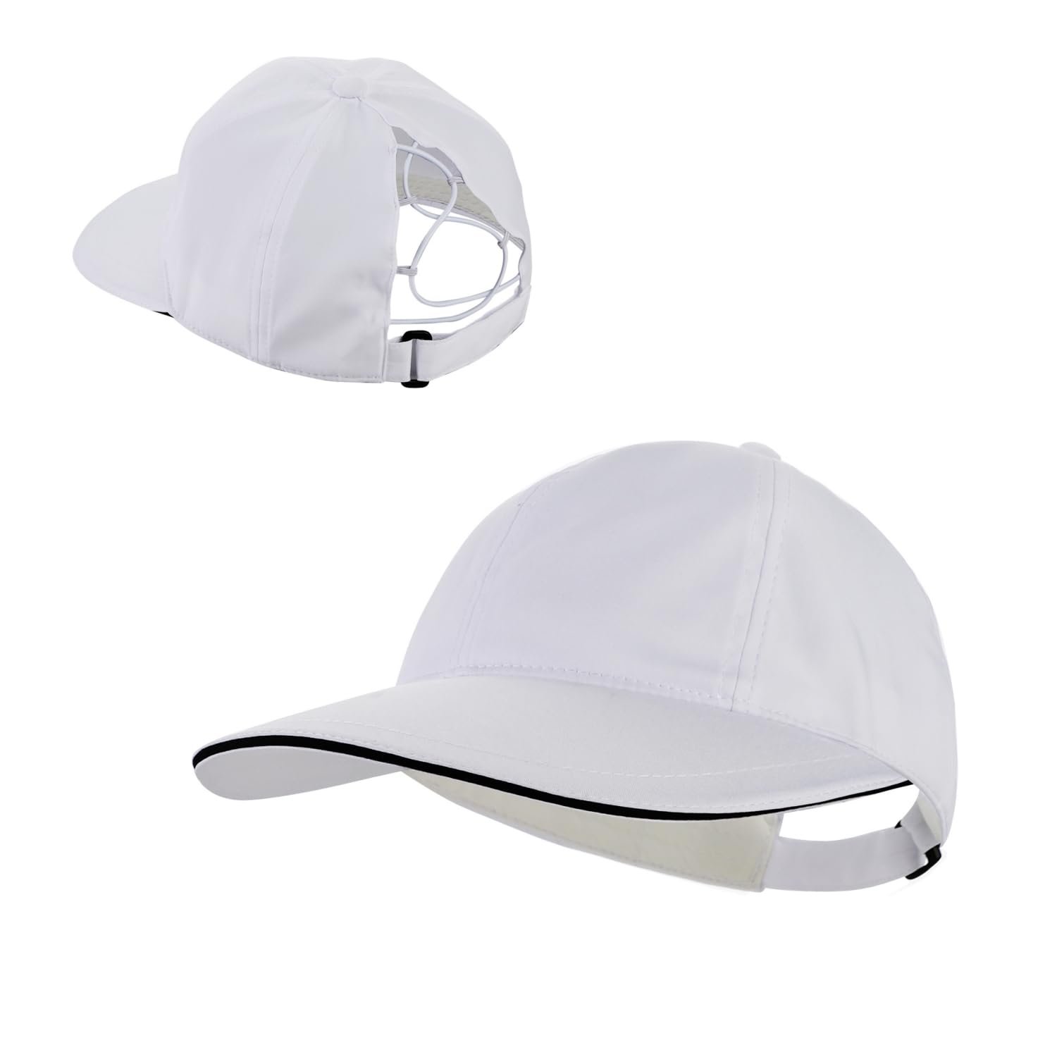 Бейсболка SIQITECHUK Детская для девочек с отверстием для хвоста дышащая, фото №1