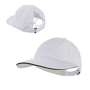 Бейсболка SIQITECHUK Дитяча для дівчаток з отвором для хвоста дихаюча - Фото 1