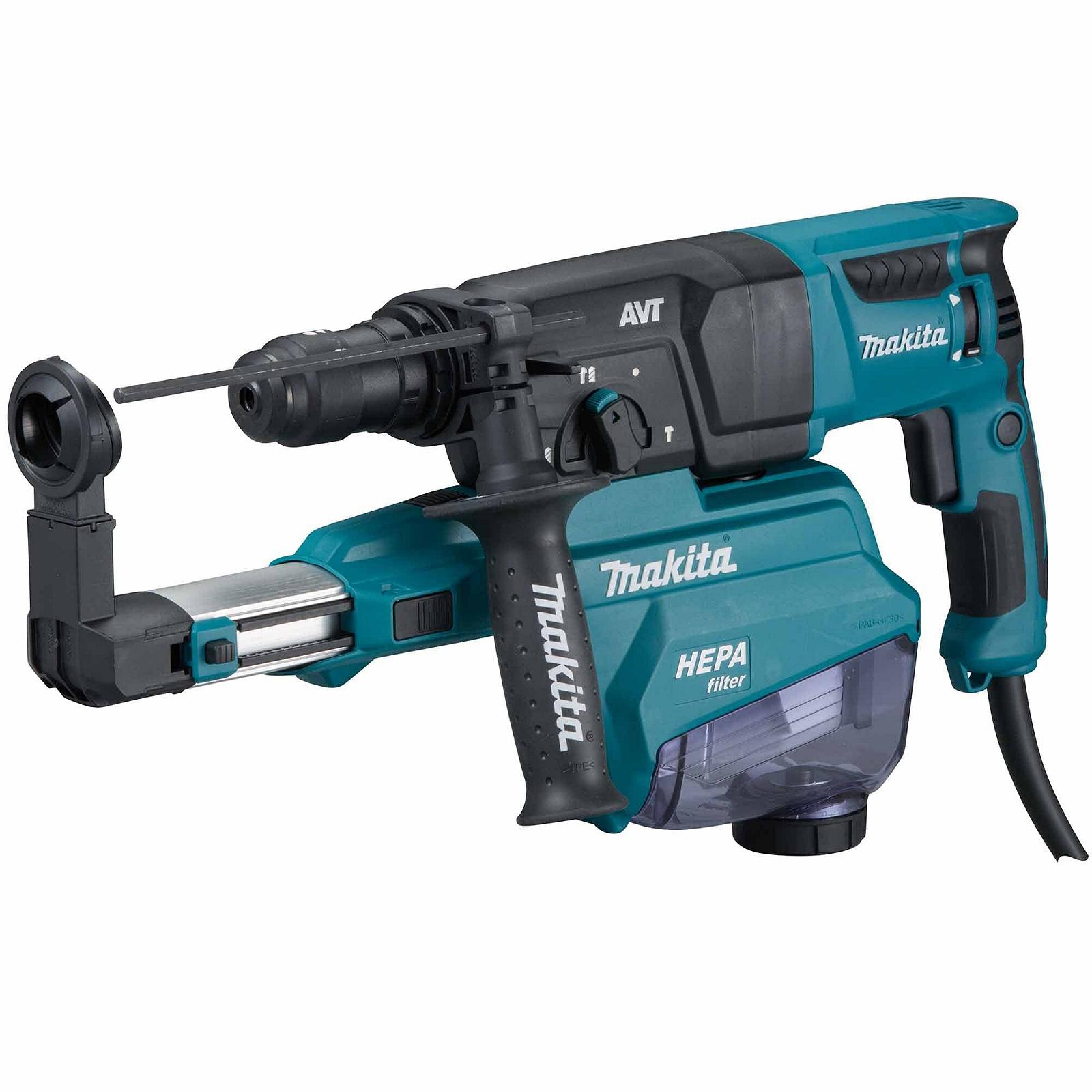Перфоратор Makita HR2653TJ 26 мм SDS-Plus - Чорний, фото №1 Перфоратор Makita HR2653TJ 26 мм SDS-Plus - Чорний, фото №1