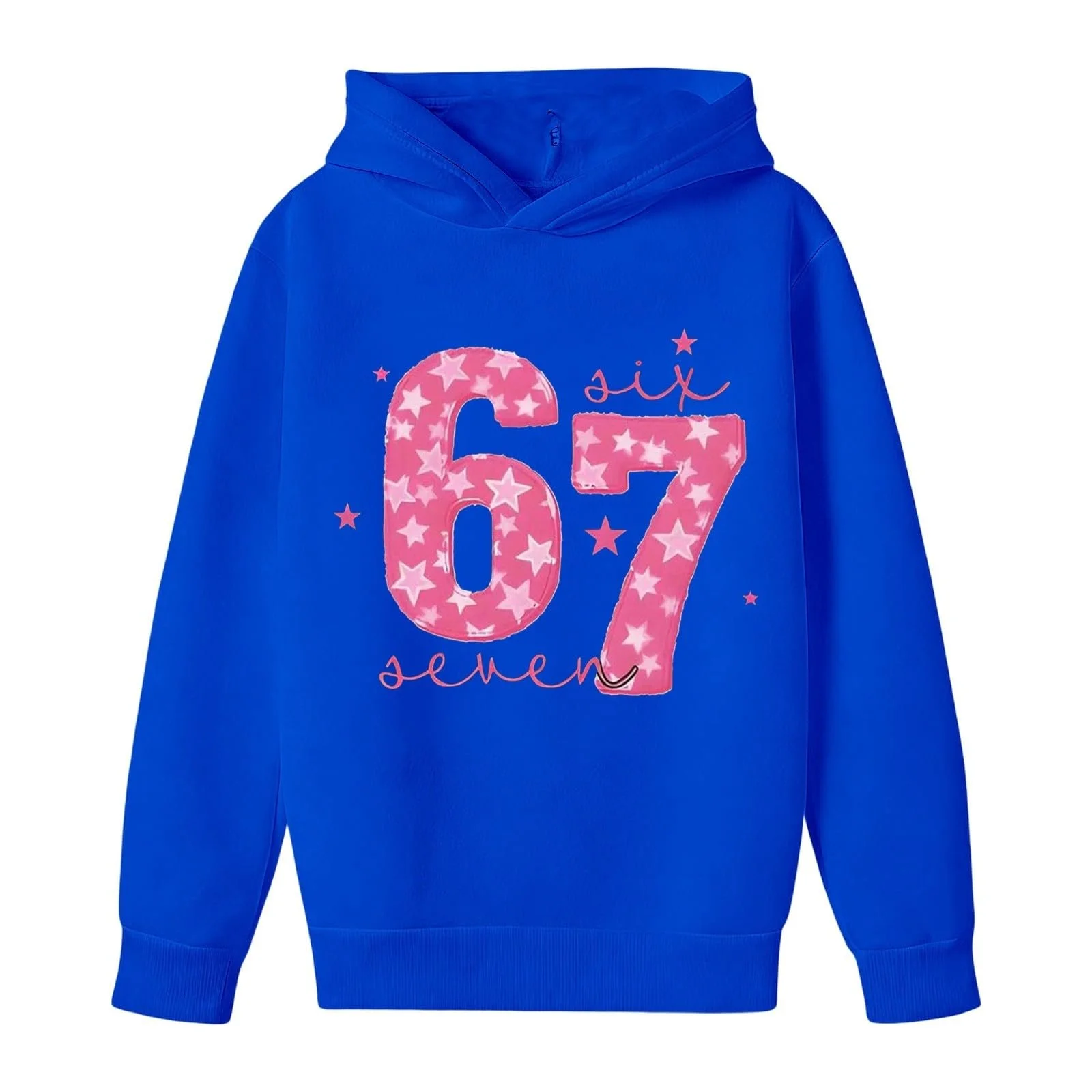 Толстовка з капюшоном для дівчат, з принтом, з м’якого флісу, мила повсякденна графіка для малюків і підлітків, фото №2 Толстовка з капюшоном для дівчат, з принтом, з м’якого флісу, мила повсякденна графіка для малюків і підлітків, фото №2