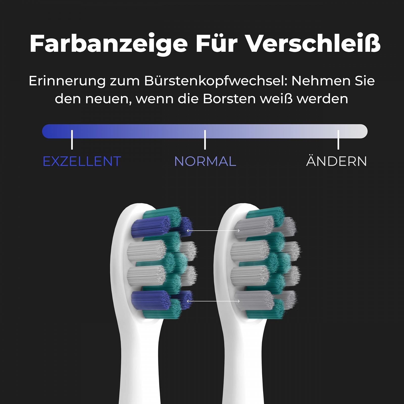 Електрична зубна щітка AENO Sonic DB8 Біла, фото №5