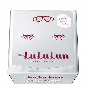 Маска для обличчя Lululun JAPAN NEW white Rururun 32 шт (освіжаючий тип) - Фото 1