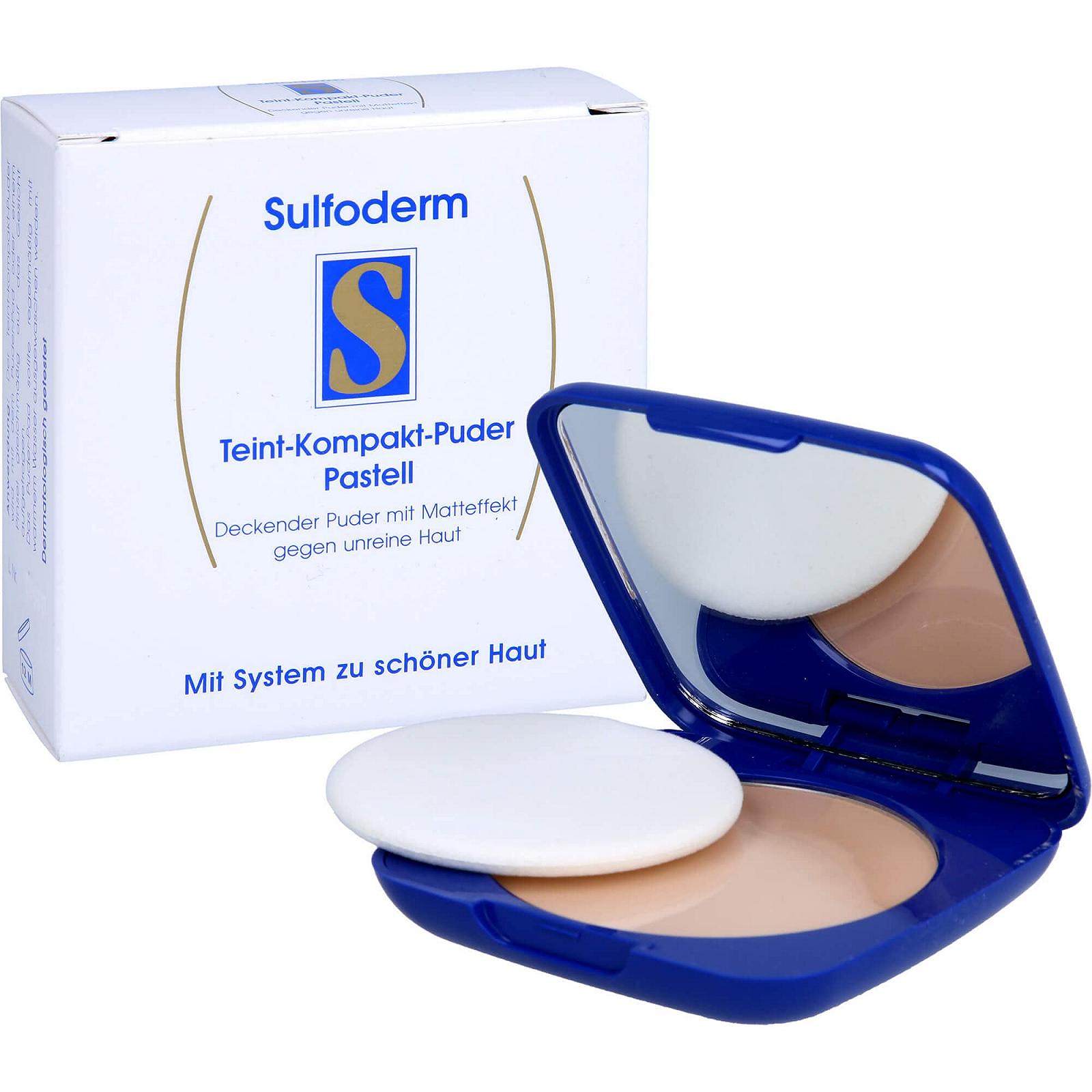 Пудра Sulfoderm S teint Compact 10 г, фото №3