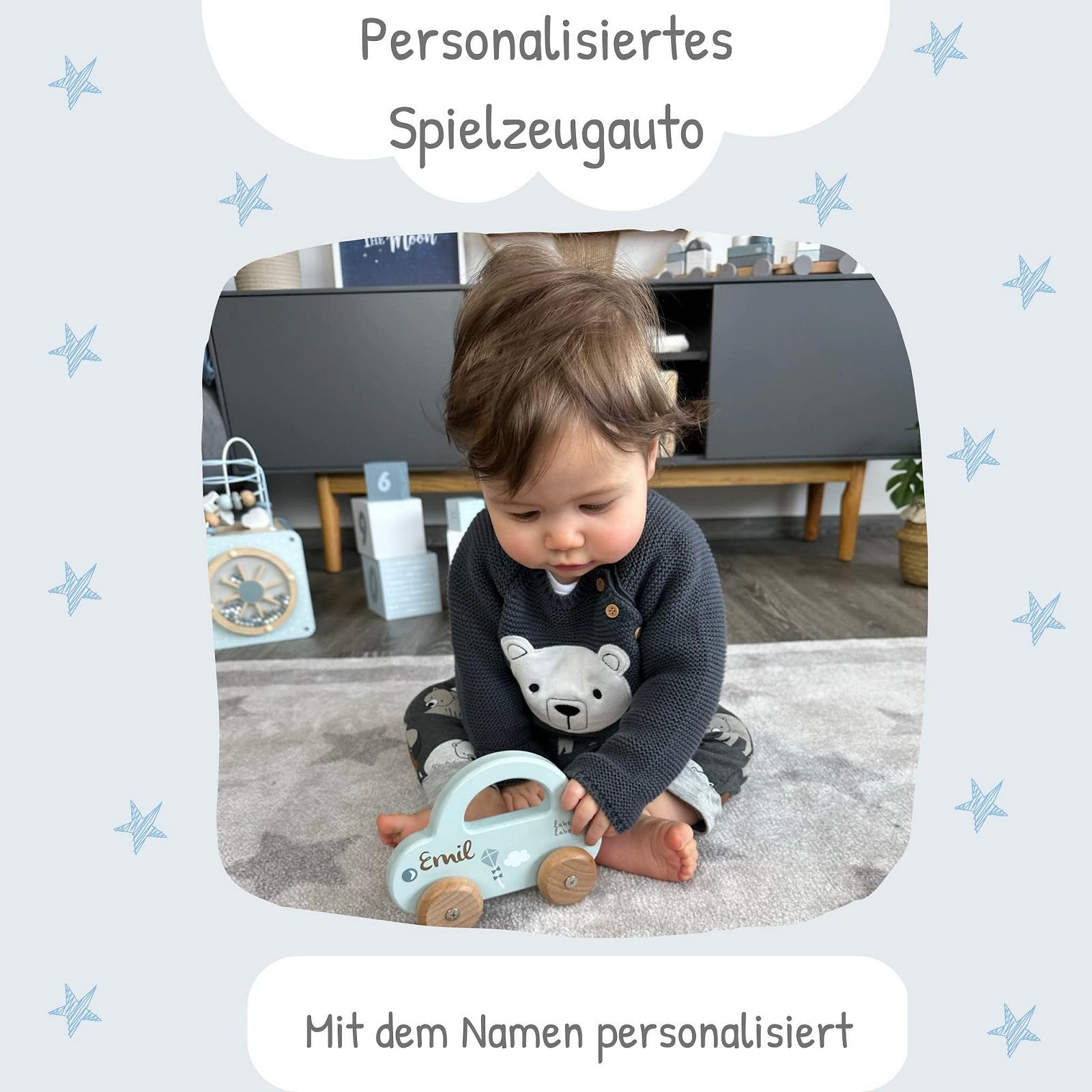 Дерев'яна Іграшкова Машинка KIDSLINO Синій, фото №3 Дерев'яна Іграшкова Машинка KIDSLINO Синій, фото №3