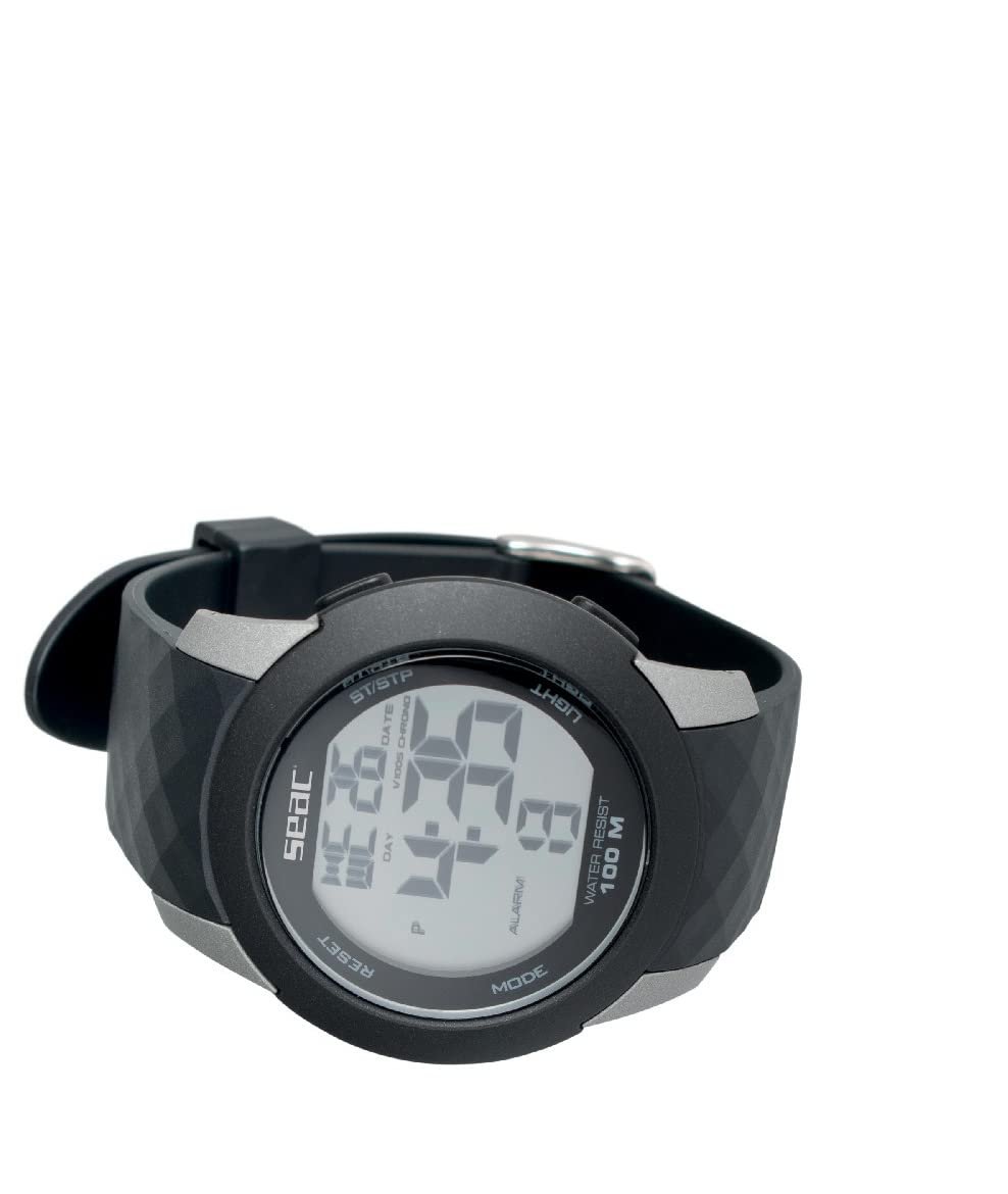 Цифровий годинник Seac Chronos, водостійкість 100 м, фото №3