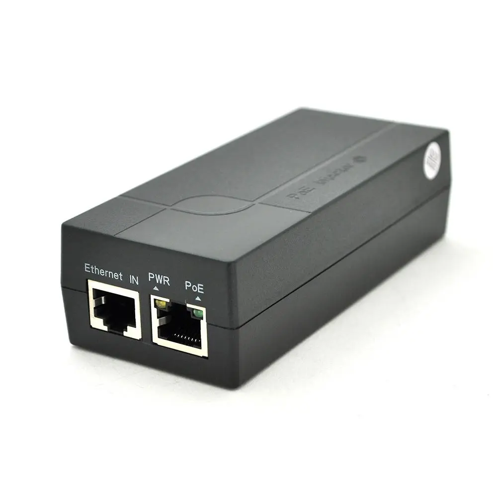 POE ін'єктор ONV-PSE3301AC 802.3at 15Вт з портами Ethernet 10/100/1000Мбіт/с, фото №1