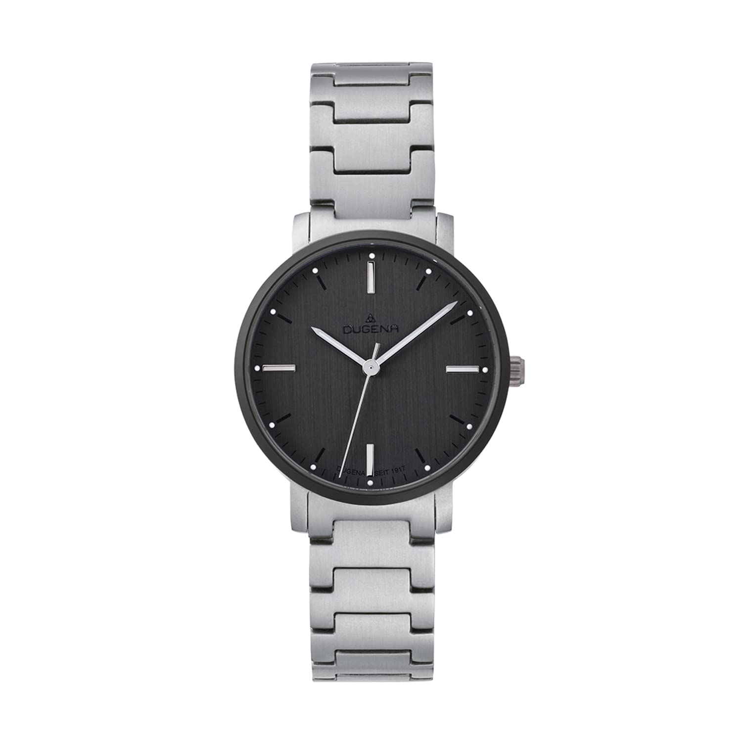 Годинник DUGENA Stockholm Кварцовий Титановий Корпус Сапфірове Скло Титановий Ремінець Застібка з Кнопкою 5 Бар, фото №1