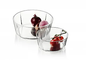 Форма для запекания Rosendahl Grand Cru стеклянная термостойкая 19 cm прозрачная synthetic.ua - Фото 1