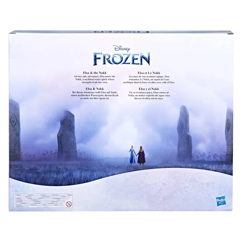 Кукла Disney Frozen 2 Эльза и фигурка Нокка, игрушка для детей от 3 лет, фото №4 Кукла Disney Frozen 2 Эльза и фигурка Нокка, игрушка для детей от 3 лет, фото №4