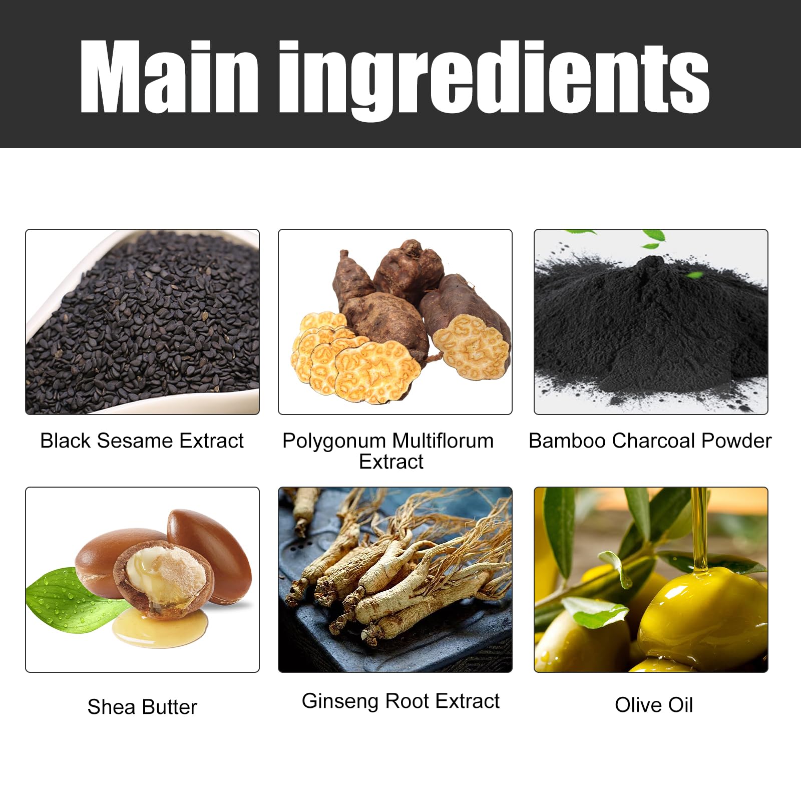 Шампунь Black для темного волосся, фото №6 Шампунь Black для темного волосся, фото №6