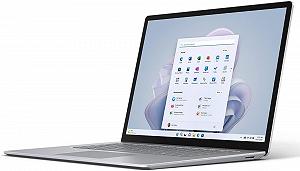 Сенсорный ноутбук 15" Microsoft Surface Laptop 5 (RBY-00007) Intel Core i7-1255U RAM 8GB SSD 256GB 14ч батарея Windows 11 Алюминиевый корпус (UKR) - Фото 1