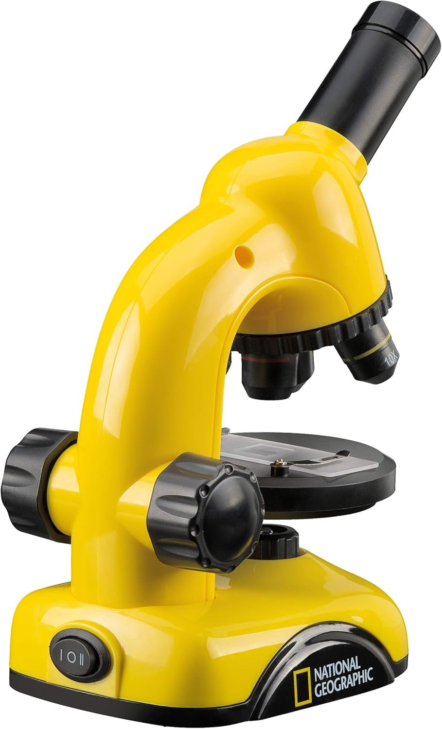 Микроскоп National Geographic Microscope 40x-800x Желтый, фото №2